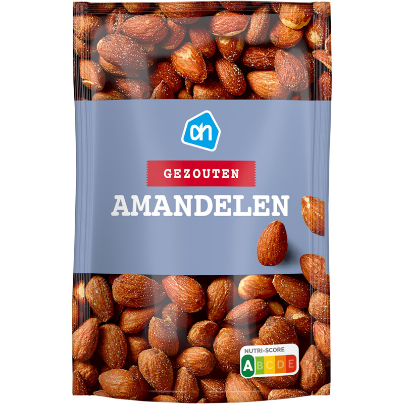 Een afbeelding van AH Amandelen gezouten
