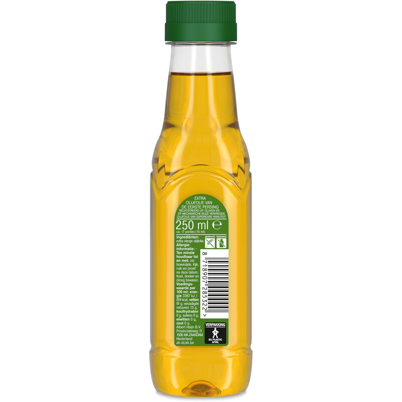 Een afbeelding van AH Olijfolie extra vierge