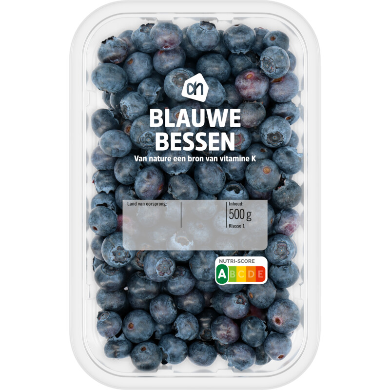 Een afbeelding van AH Blauwe bessen