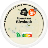 Een afbeelding van AH Kleintje roomkaas bieslook