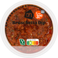 Een afbeelding van AH Kleintje bruschetta dip