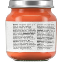 Een afbeelding van AH Biologisch Groentehapje zoete aardappel 4m+