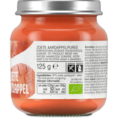 pdp-image-AH Biologisch Groentehapje zoete aardappel 4m+