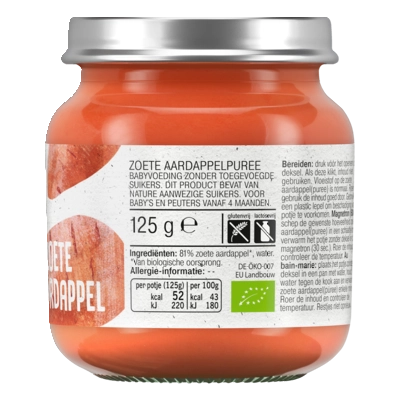 pdp-image-AH Biologisch Groentehapje zoete aardappel 4m+