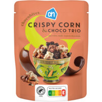 Een afbeelding van AH Chocobites crispy corn & choco trio
