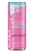 Red Bull Pink edition sugarfree bosvruchtensmaak