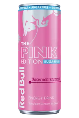 pdp-image-Red Bull Pink edition sugarfree bosvruchtensmaak