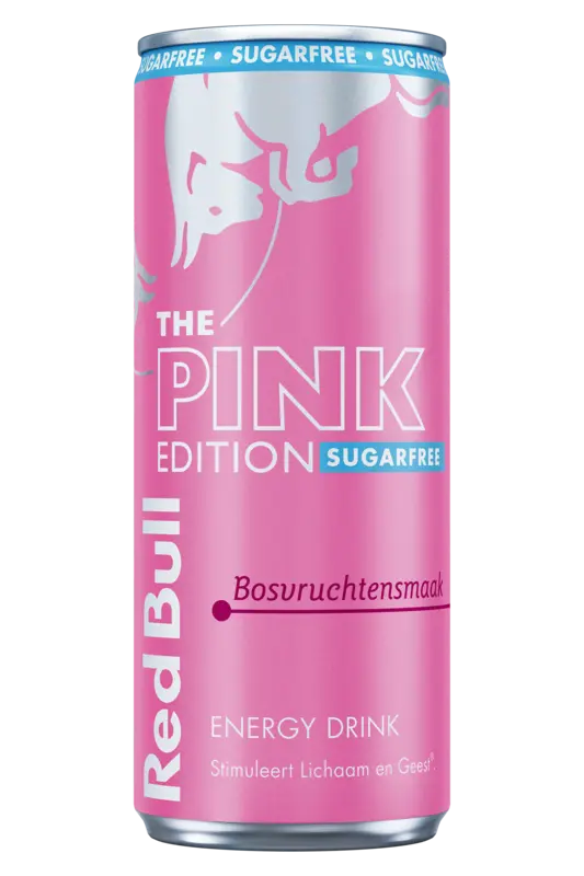 Pink edition sugarfree bosvruchtensmaak