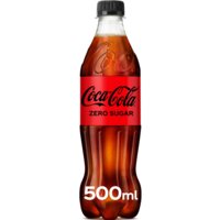 Een afbeelding van Coca-Cola Zero sugar