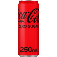 Een afbeelding van Coca-Cola Zero sugar