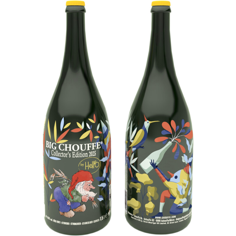 Een afbeelding van La Chouffe Big chouffe