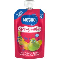 Een afbeelding van Nestlé Sporty fruits knijpfruit 12m+