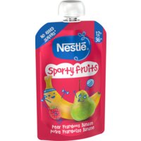 Een afbeelding van Nestlé Sporty fruits knijpfruit 12m+