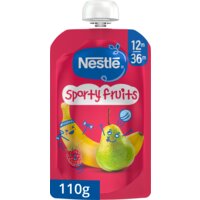 Een afbeelding van Nestlé Sporty fruits knijpfruit 12m+