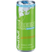 Een afbeelding van Red Bull Green edition sugarfree curuba