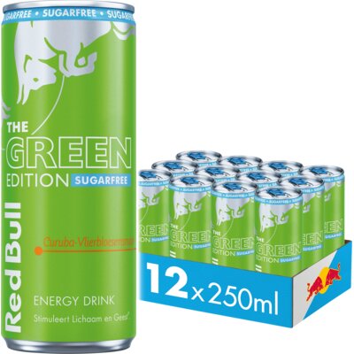 pdp-image-Red Bull Green edition sugarfree curuba 12-pack