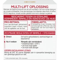 Een afbeelding van L'Oréal Revitalift SPF30 dagcrème