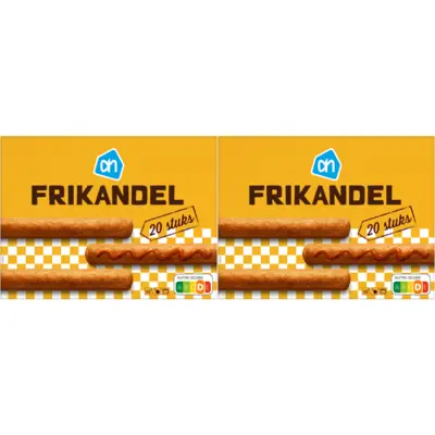 pdp-image-AH Frikandel 2-pack