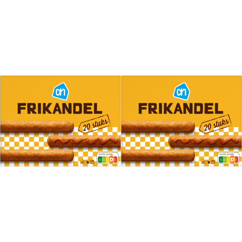 Een afbeelding van AH Frikandel 2-pack