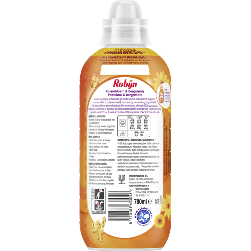 Een afbeelding van Robijn Wasverzachter beautiful mystery