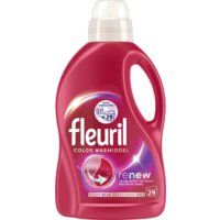 Een afbeelding van Fleuril Renew color & fiber vloeibaar wasmiddel