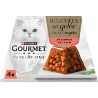 Gourmet Revelations stukjes in gelei met zalm