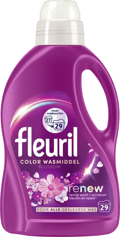 Fleuril Renew bloesem vloeibaar wasmiddel