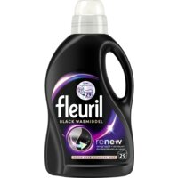 Een afbeelding van Fleuril Renew black & fiber vloeibaar wasmiddel