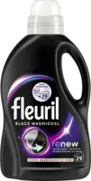 Fleuril Renew black & fiber vloeibaar wasmiddel
