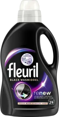 pdp-image-Fleuril Renew black & fiber vloeibaar wasmiddel