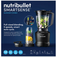 Een afbeelding van nutribullet Blender 1500 smart sense combo