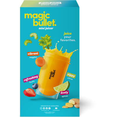 pdp-image-Magic bullet Mini juicer