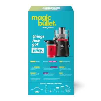 pdp-image-Magic bullet Mini juicer