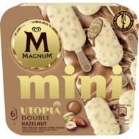 Een afbeelding van Magnum Mini utopia double hazelnut
