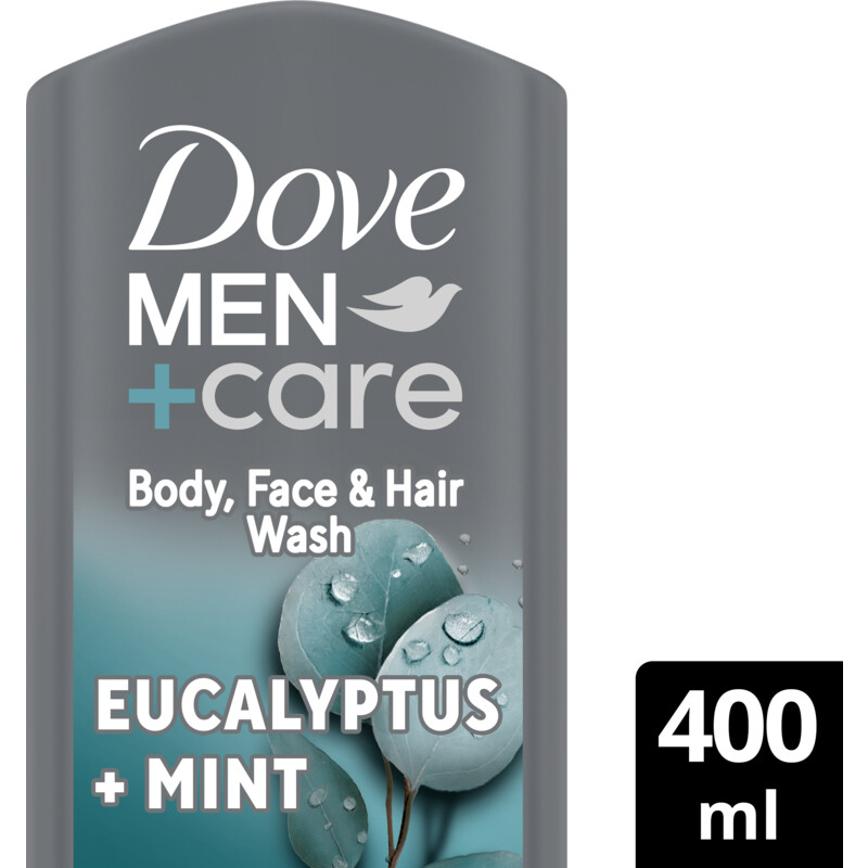 Een afbeelding van Dove Men+care eucalyptus & mint
