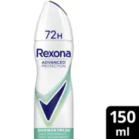 Rexona Shower fresh anti-transpirant spray