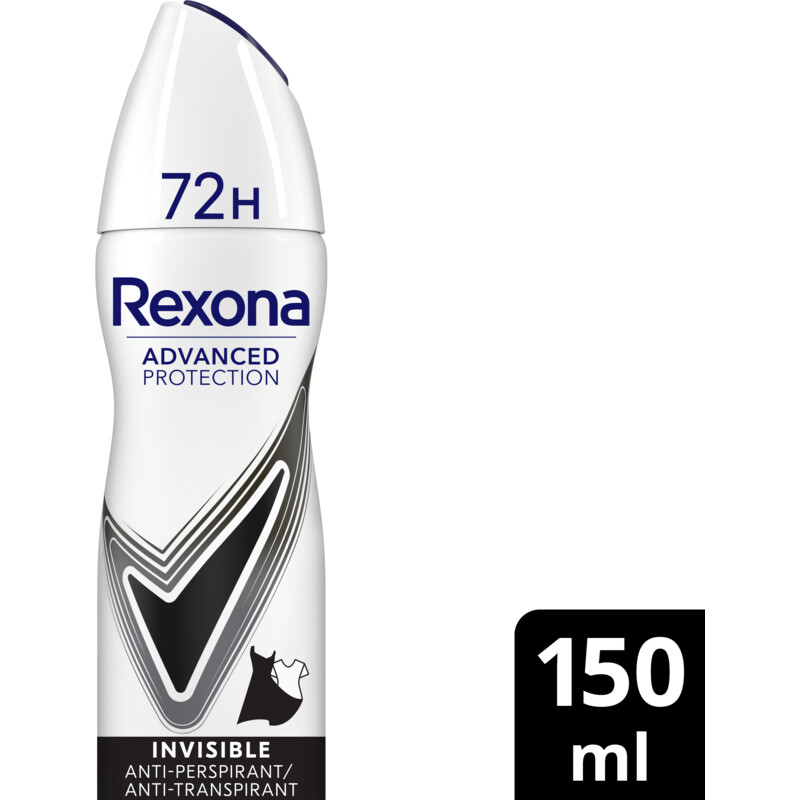 Een afbeelding van Rexona Invisible diamond anti-transpirant spray