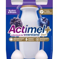 Actimel 3in1 drinkyoghurt bosbes & braam