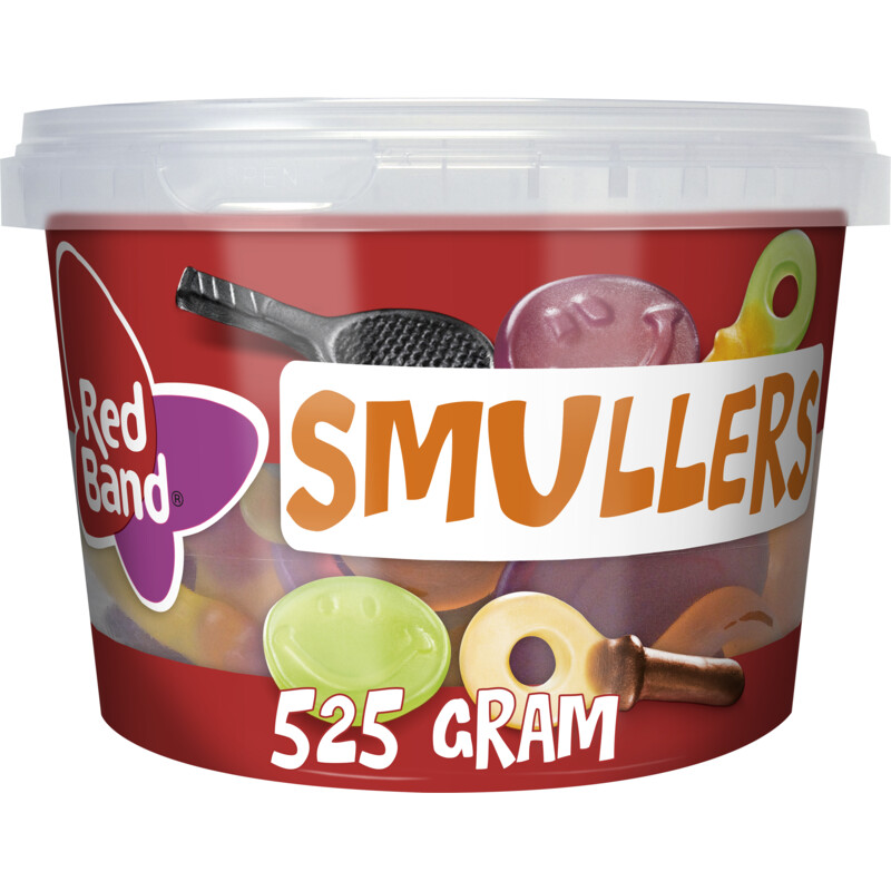 Een afbeelding van Red Band Smullers