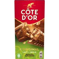 Een afbeelding van Côte d'Or Chocoladereep melk stukjes hazelnoot