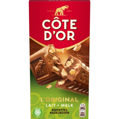pdp-image-Côte d'Or Chocoladereep melk stukjes hazelnoot