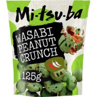 Mitsuba Wasabi peanut crunch