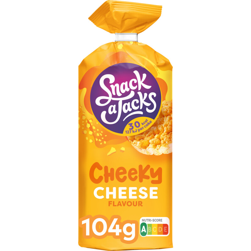 Een afbeelding van Snack a Jacks Cheeky cheese flavour