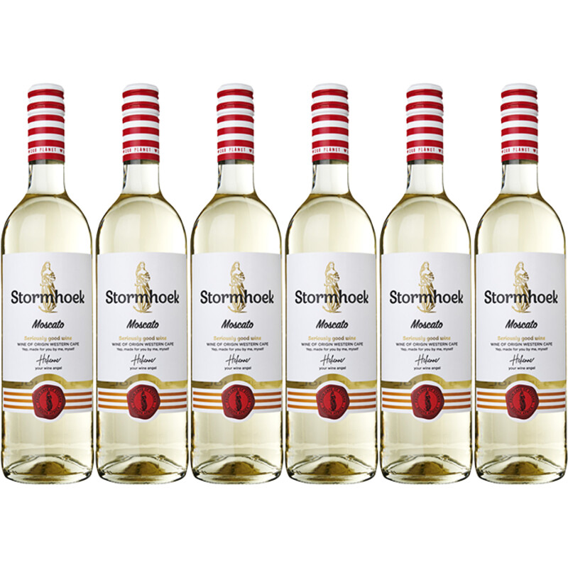 Een afbeelding van Stormhoek Moscato 6 flessen