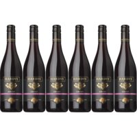 Een afbeelding van Hardys Cabernet shiraz merlot 6 flessen