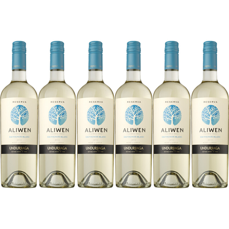 Een afbeelding van Aliwen Sauvignon blanc reserva 6 flessen