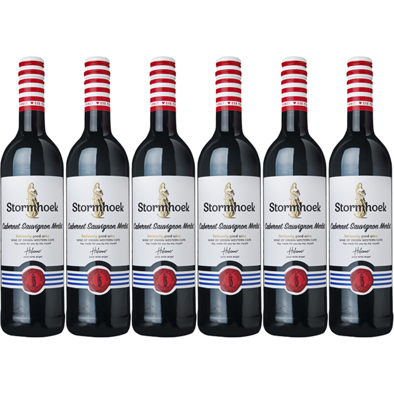 Een afbeelding van Stormhoek Cabernet sauvignon merlot 6 flessen