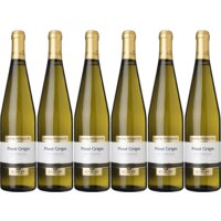 Een afbeelding van Mastri Vernacoli Pinot grigio 6 flessen