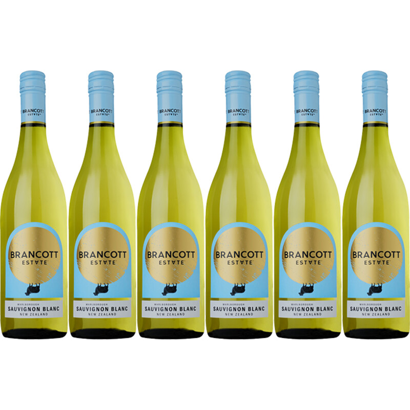 Een afbeelding van Brancott Estate sauvignon blanc 6 flessen