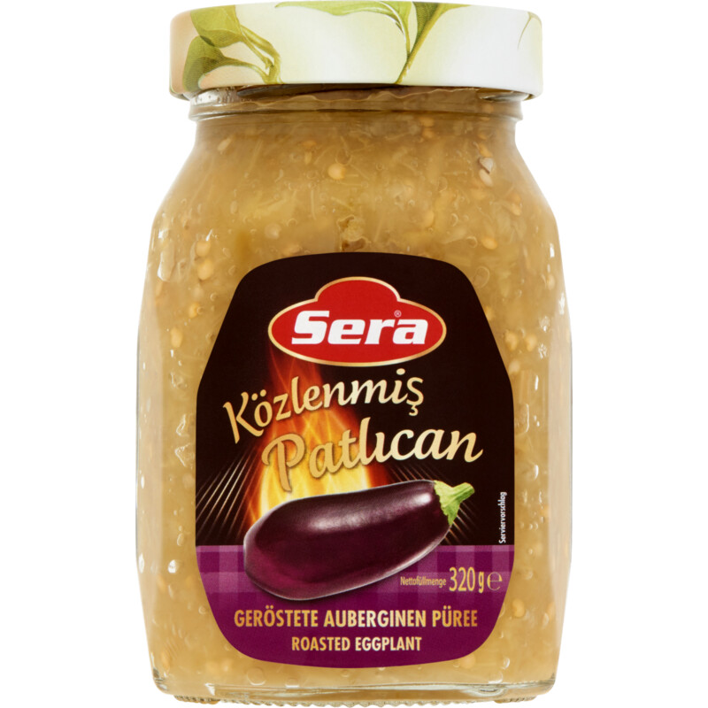 Een afbeelding van Sera Geroosterde Aubergine (roasted eggplant)
